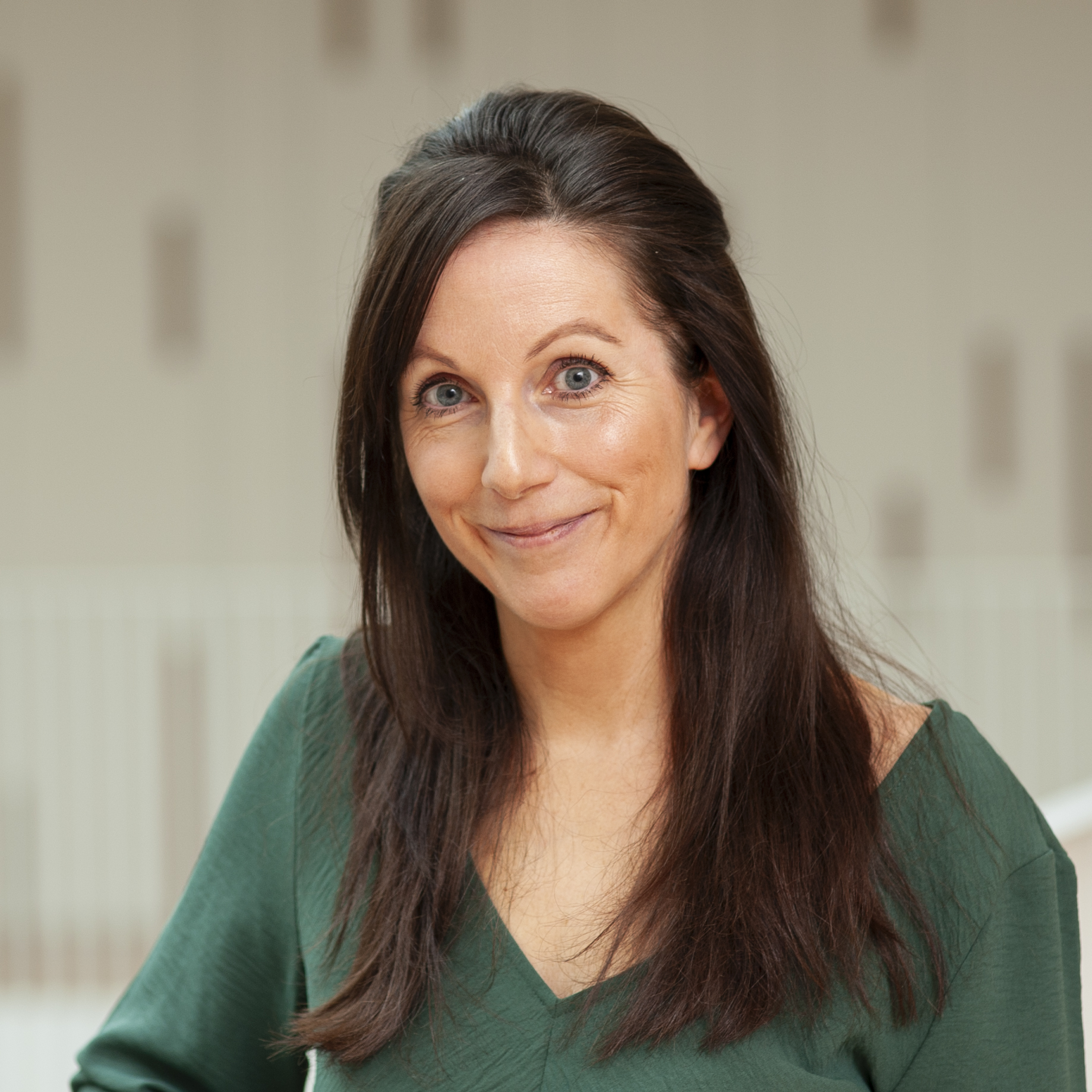 Porträt von Lena Stich aus dem Bezirksamt Bergedorf.